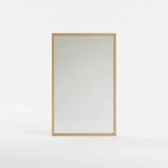 قاب آینه تمام چوب صدف