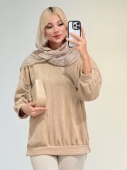 شومیز بغل زیپ کد 19846