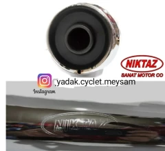 اگزوز فابریک نیکتاز موتور کاربرات و انژکتور