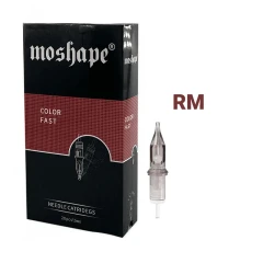 سوزن تاتو کارتریج پن موشاپ 1005RM ( 5سر گرید10) Moshop Pen Cartridge Tattoo Needle