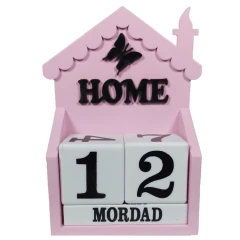 تقویم رومیزی مدل Home