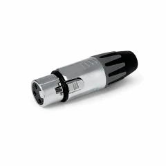 فیش کنون مادگی XLR برند RCZ
