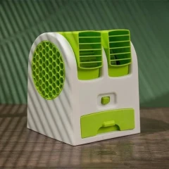 مینی کولر آبی رومیزی USB دو دریچه