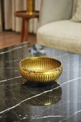 کاسه آجیل خوری 3 پایه کوچک -7931