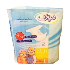 پوشک چسبی بزرگسال بزرگ