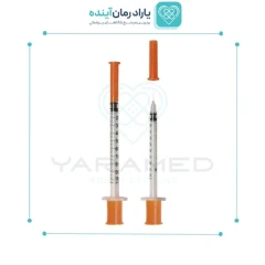 سرنگ انسولین یکپارچه اطلس