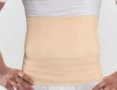 شکم بند طبی ساده رنگ کرم سایز L