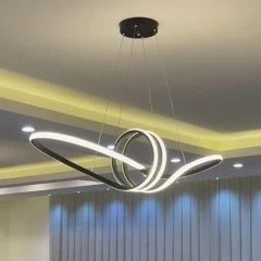 لوستر مدرن پروانه 120 سانت