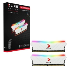 رم کامپیوتر پی ان وای XLR8 EPIC-X RGB DDR4 با ظرفیت 32 گیگابایت (2×16GB) فرکانس 3200 مگاهرتز