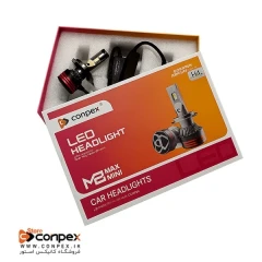 هدلایت کانپکس مدل M8 پایه H7 , H4 , H1 , H11سازگار برق 12/24 ولت اورجینال | گارانتی (2عددی)