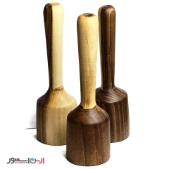 ساطور دسته چوبی وارداتی اعلا 22 سانتی