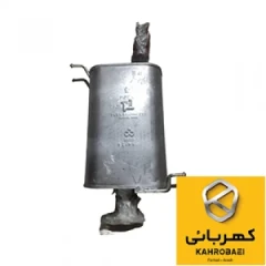 منبع اگزوز( عقب) سهند / ساینا / تیبا