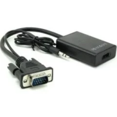 مبدل VGA به HDMI با صدا و آداپتور