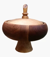 شکلات خوری خمره ای چوبی