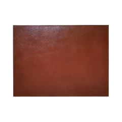 زیر دستی استادی چرم طبیعی گاو