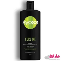 شامپو پروتئین سویا سایوس مخصوص موهای فر 500 میل Syoss Curl Me