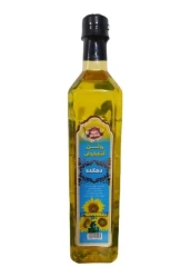 روغن آفتابگردان طبیعی