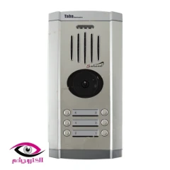 پنل آیفون تصویری تابا سهند 1860 – شش واحدی