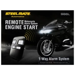 دزدگیر موتور سیکلت استیل میت مدل 986L-1