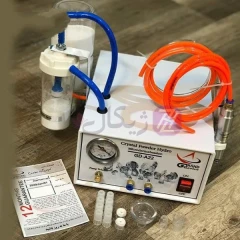 دستگاه میکرودرم ابریژن الماسه پودری گرند دیوایس 85 پاسکال واقعی مدل GD-A22
