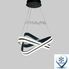 لوستر مدرن ستاره 3لاین