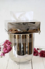 سطل و دستمال استیل هندی وارداتی کد 12265S