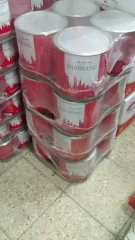 رنگ روغنی سفید براق گالن شبرنگ