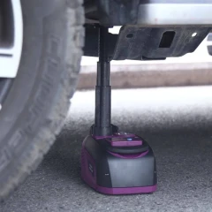 کیت جک برقی و آچار چرخ شارژی حرفه ای