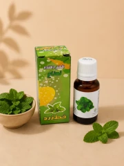 اسانس خوراکی نعناء برند خط زرد