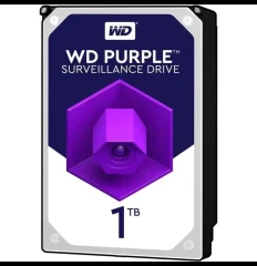 هارد دیسک اینترنال وسترن دیجیتال با رابط 3.0 SATA مدل Purple WD 10PURZ ظرفیت 1 ترابایت