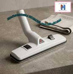 برس جاروبرقی ناسیونال ( مدل دو پدال ـ چرخدار ) کف فلزی-2