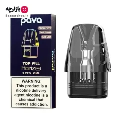 کارتریج پاد پاوا هوریز تاپ فیل 2 میل | Pava Horiz Pod Catridge Top Fill
