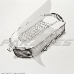 فیلتر کابین اصلی  G-Class ، SL ، SLR  مرسدس بنز OEM: A2308300418 / وارداتی