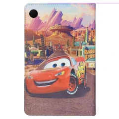 کیف کلاسوری تبلت سامسونگ مدل Galaxy Tab A9 Plus / X216 طرح ماشین مک کوئین