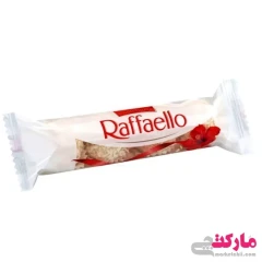 توپک نارگیلی رافائلو Raffaello با فیلینگ خامه و مغز بادام 40 گرم