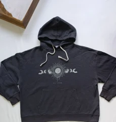 هودی زنانه برند STREET WEAR SOCIETY استوک اورجینال رنگ طوسی