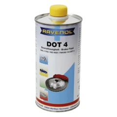 روغن ترمز راونول یک لیتری |DOT-4|تضمین اصالت کالاbrake oil