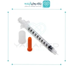 سرنگ انسولین یکپارچه سوپا