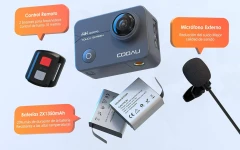 دوربین ورزشی COOAU مدل CU-SPC06 4K