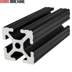 پروفیل آلومینیومی شیاردار 15×15 مشکی