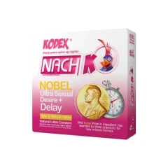 خرید کاندوم کدکس 3 عددی تاخیری نوبل Nobel