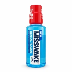 دهانشویه ضد پلاک دندانی میسویک 400ml