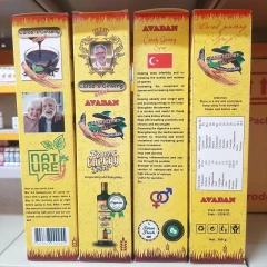 شربت جنسینگ و خرنوب پاور انرژی آوادان 300 گرمی تقویت‌کننده قوای جسمی و جنسی