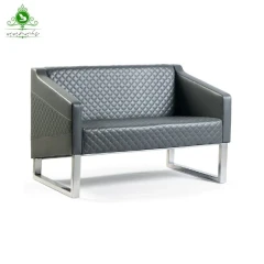 مبل اداری دو نفره مدل ساشا