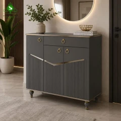 جاکفشی سه درب MDF وکیوم مدل هفتی