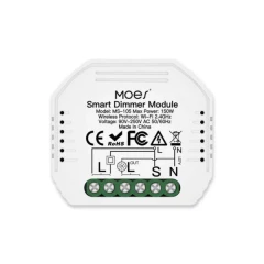 ماژول دیمر تک کانال هوشمند MOES مدل 150W