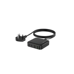 شارژر رومیزی فست شارژ رچی مدل Recci GaN Desktop Charger RC39 توان 100W