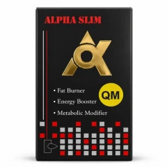 قرص لاغری آلفا اسلیم  قرمز دوز250  Alpha Slim | چربی‌سوز قوی، کنترل اشتها و کاهش وزن سریع