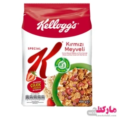کورن فلکس توت فرنگی اسپشیال کی 400 گرم Special K