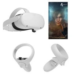 خرید هدست واقعیت مجازی Meta Quest 2 باندل بازی Resident Evil 4 - ظرفیت 256 گیگابایت